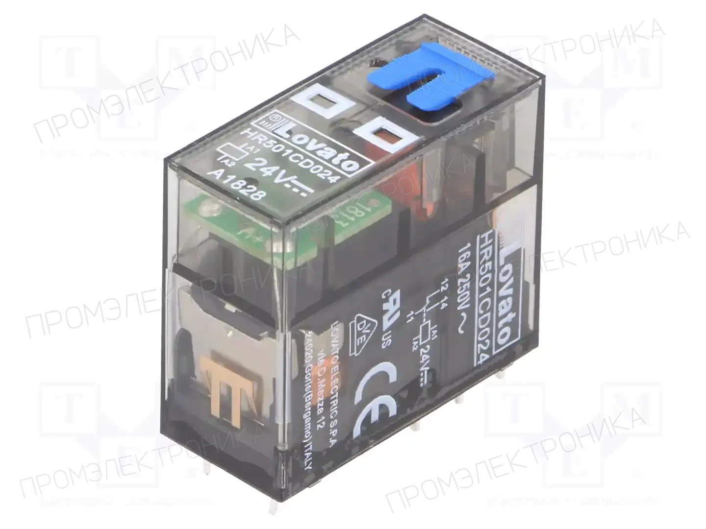 LOVATO ELECTRIC HR501CD024 — Реле электромагн. миниатюрные