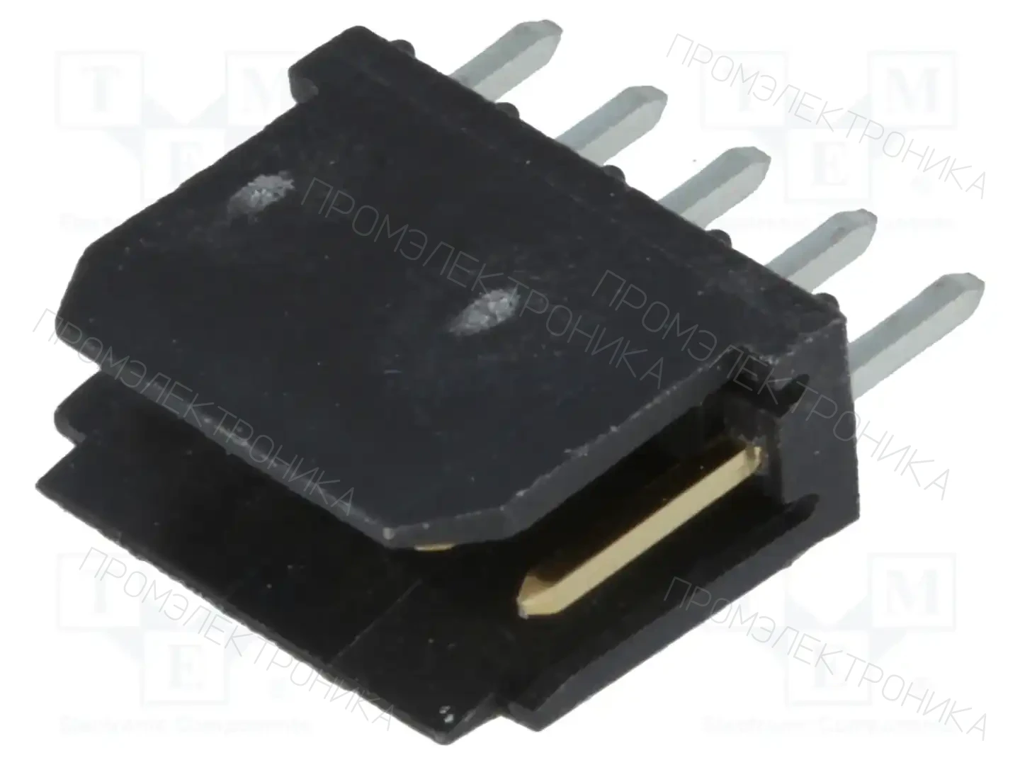 AMPHENOL COMMUNICATIONS SOLUTIONS 76384-305LF — Разъeмы сигнальные растр 2,54мм