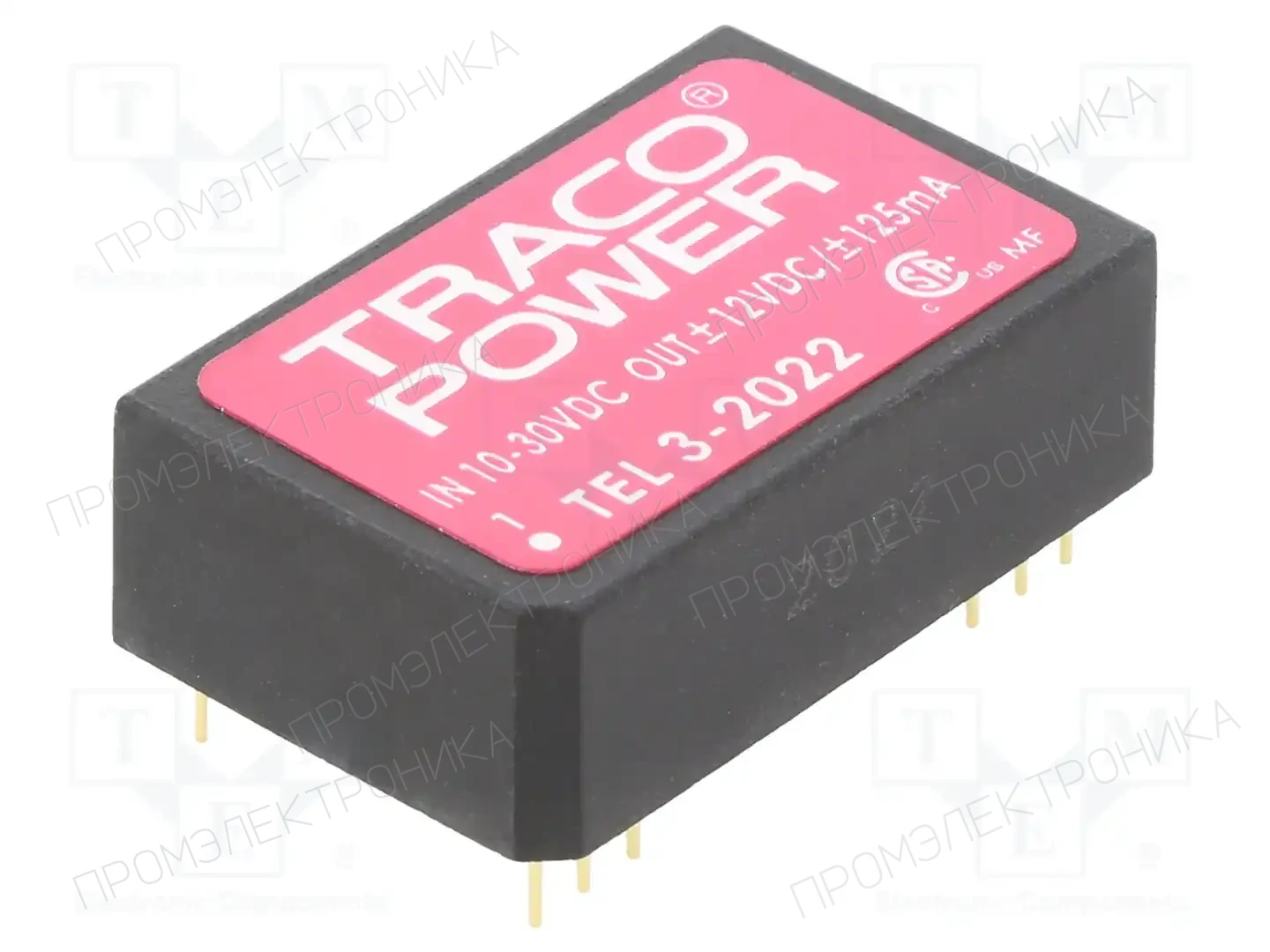 TRACO POWER TEL 3-2022 — Преобразователи DC/DC