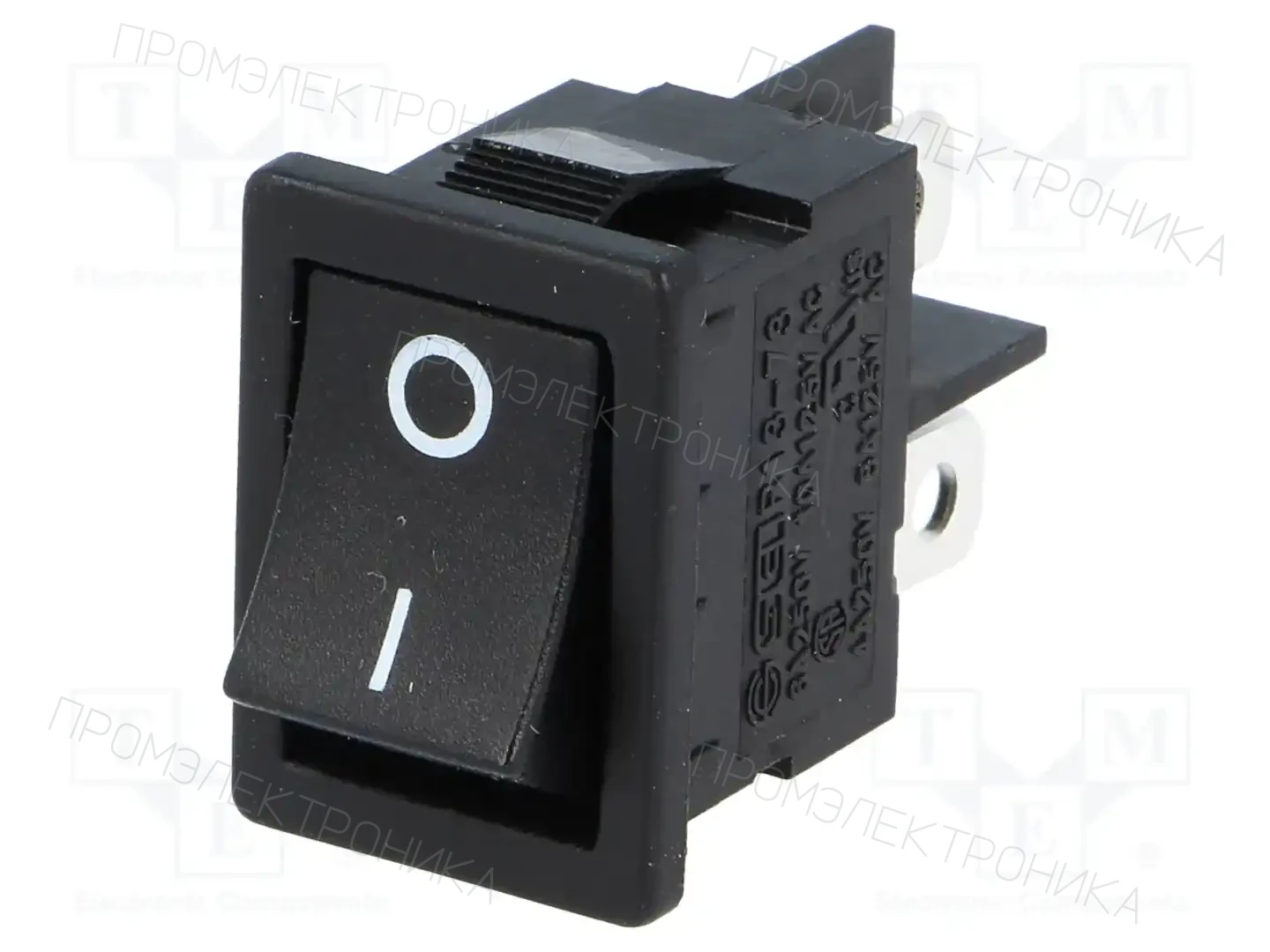 SCI R13-73A-02-BB-2D — Переключатели типа Rocker