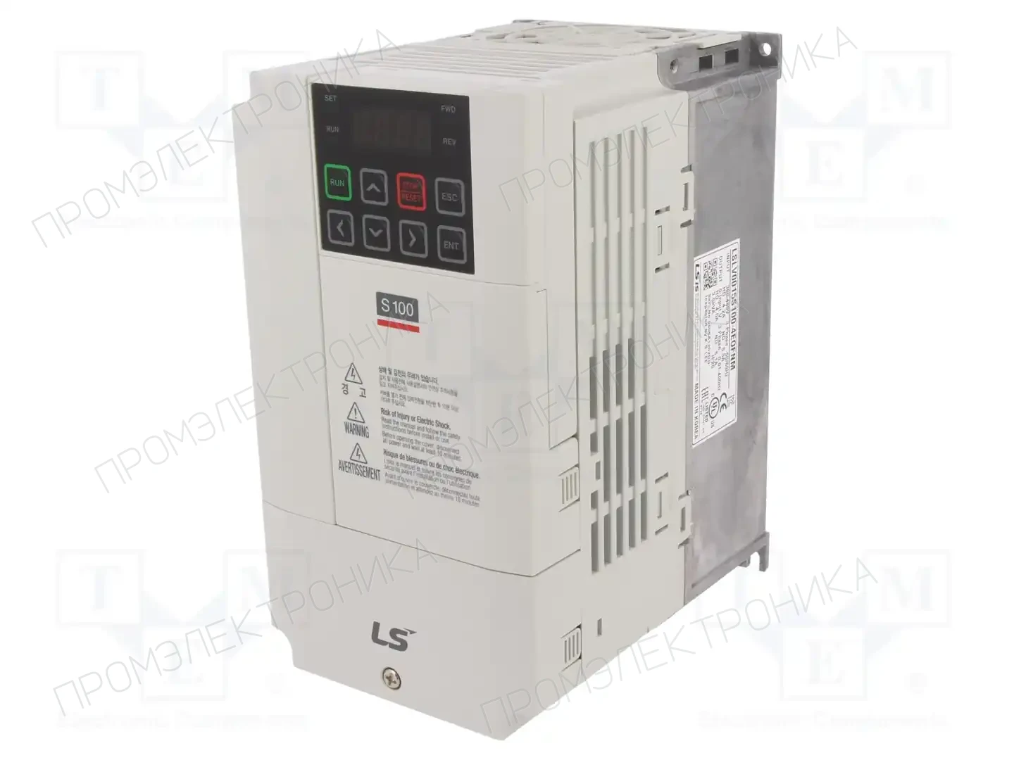 LS ELECTRIC LSLV0015 S100-4EOFNM — Трехфазные инверторы
