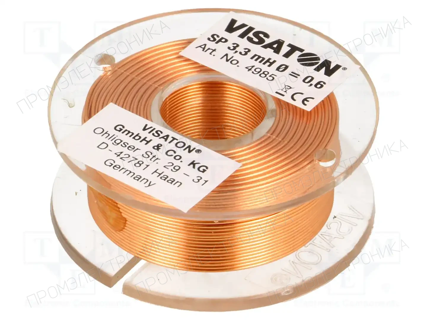 VISATON 4985 — Катушки аудио