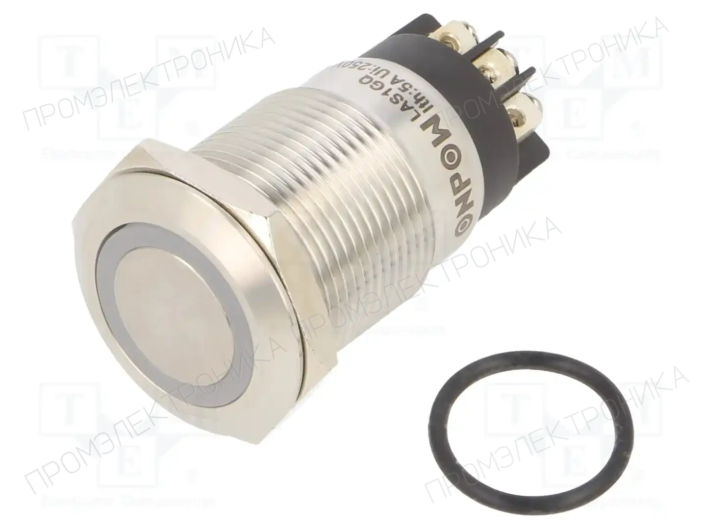 ONPOW LAS1GQF-11E/L/W/24V/S — Переключатели кнопочные