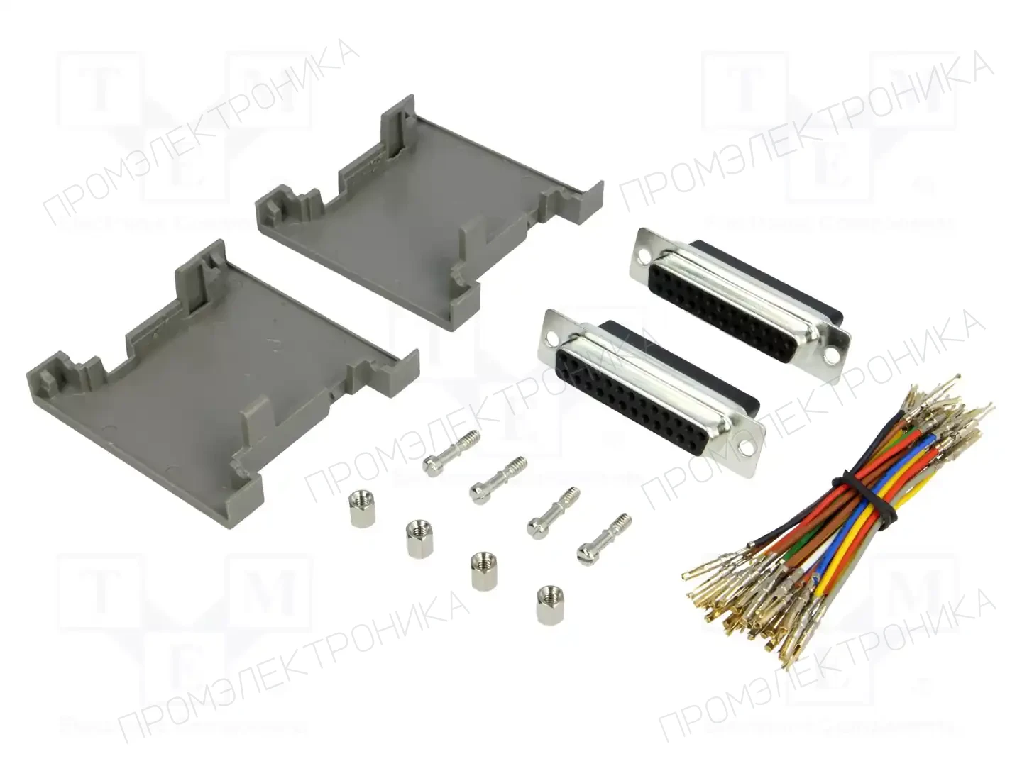 MH CONNECTORS GA2525FFLGK-RC — Адаптеры D-Sub
