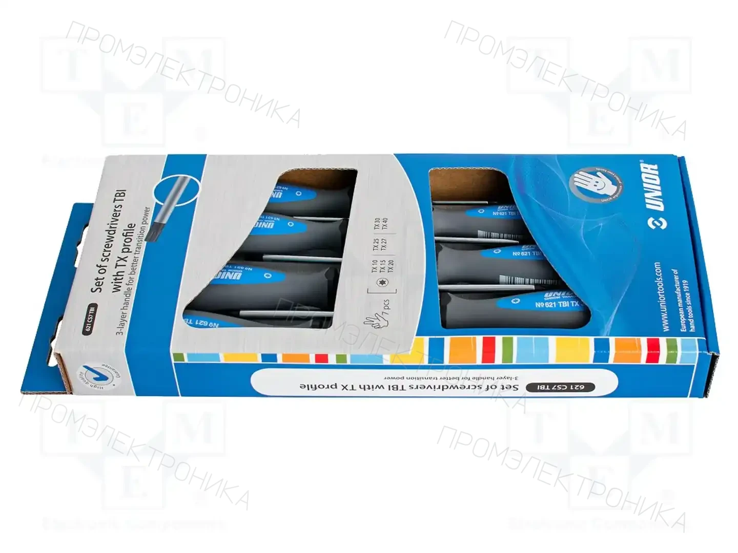 UNIOR 612300 — Наборы отверток