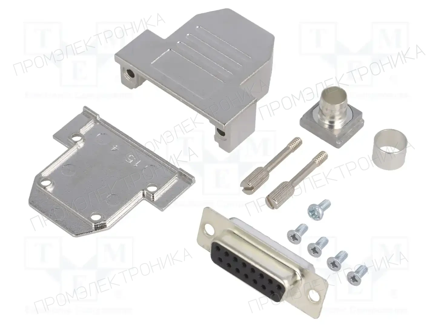 ENCITECH DCRP15-DBS-CF65-CS80-K — Комплектные штекеры D-Sub