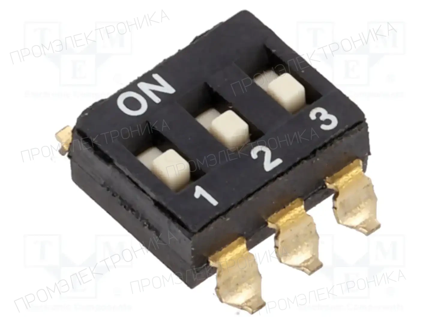ONPOW BIS03R — Переключатели типа Dip-Switch