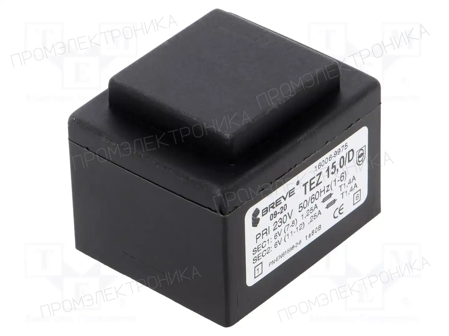 BREVE TUFVASSONS 16006-9975 — Трансформаторы PCB