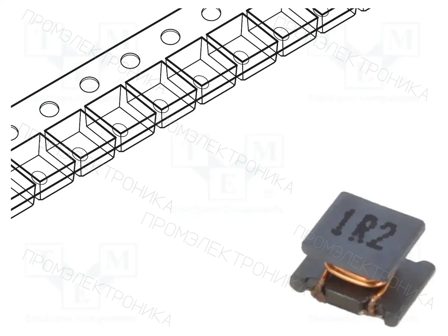 Viking VLH453226-1R2M — Дроссели