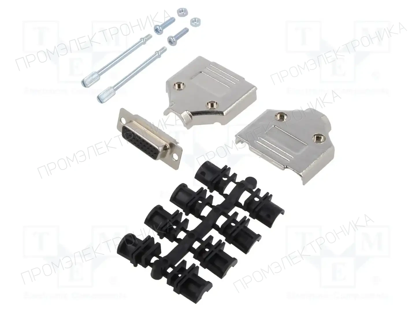 MH CONNECTORS MHDTPK15HD26FS-K — Штекеры и гнезда D-Sub
