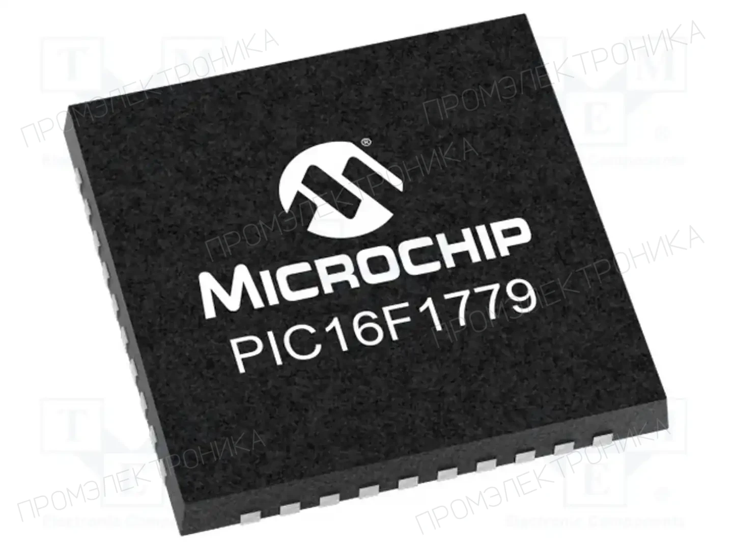 Microchip Technology PIC16LF1779-E/MV — Линейка PIC 8-bit