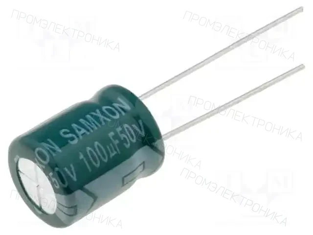 SAMXON EGF107M1HG1BRRSHP — Конденсаторы электролитические THT
