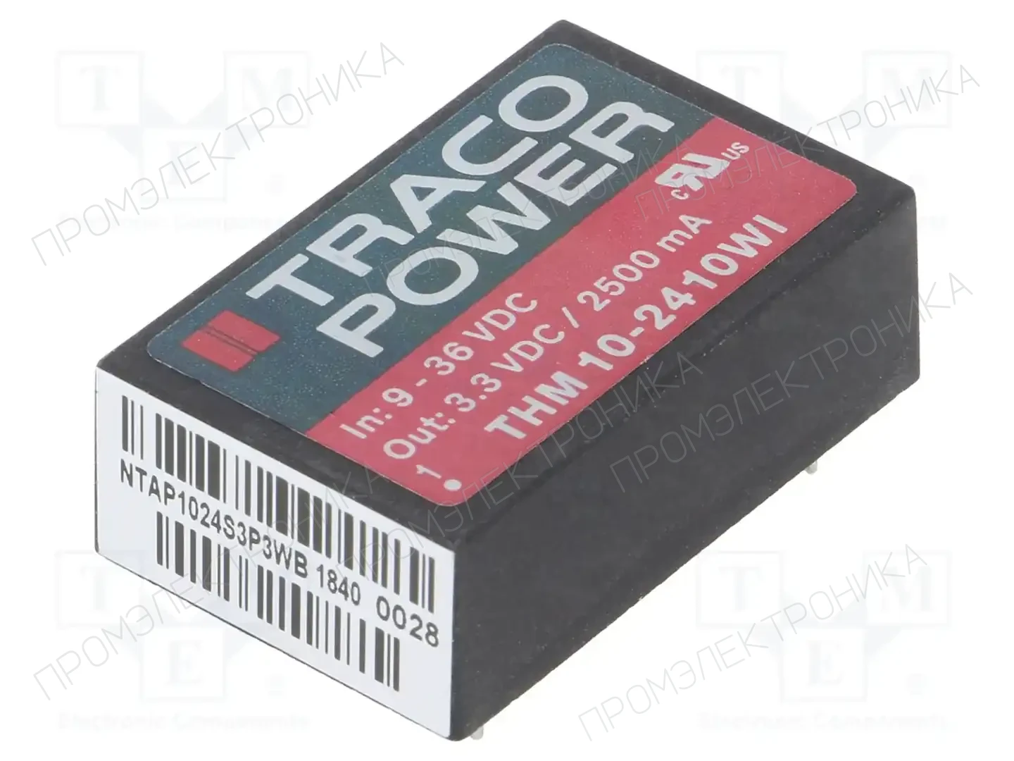 TRACO POWER THM 10-2410WI — Преобразователи DC/DC