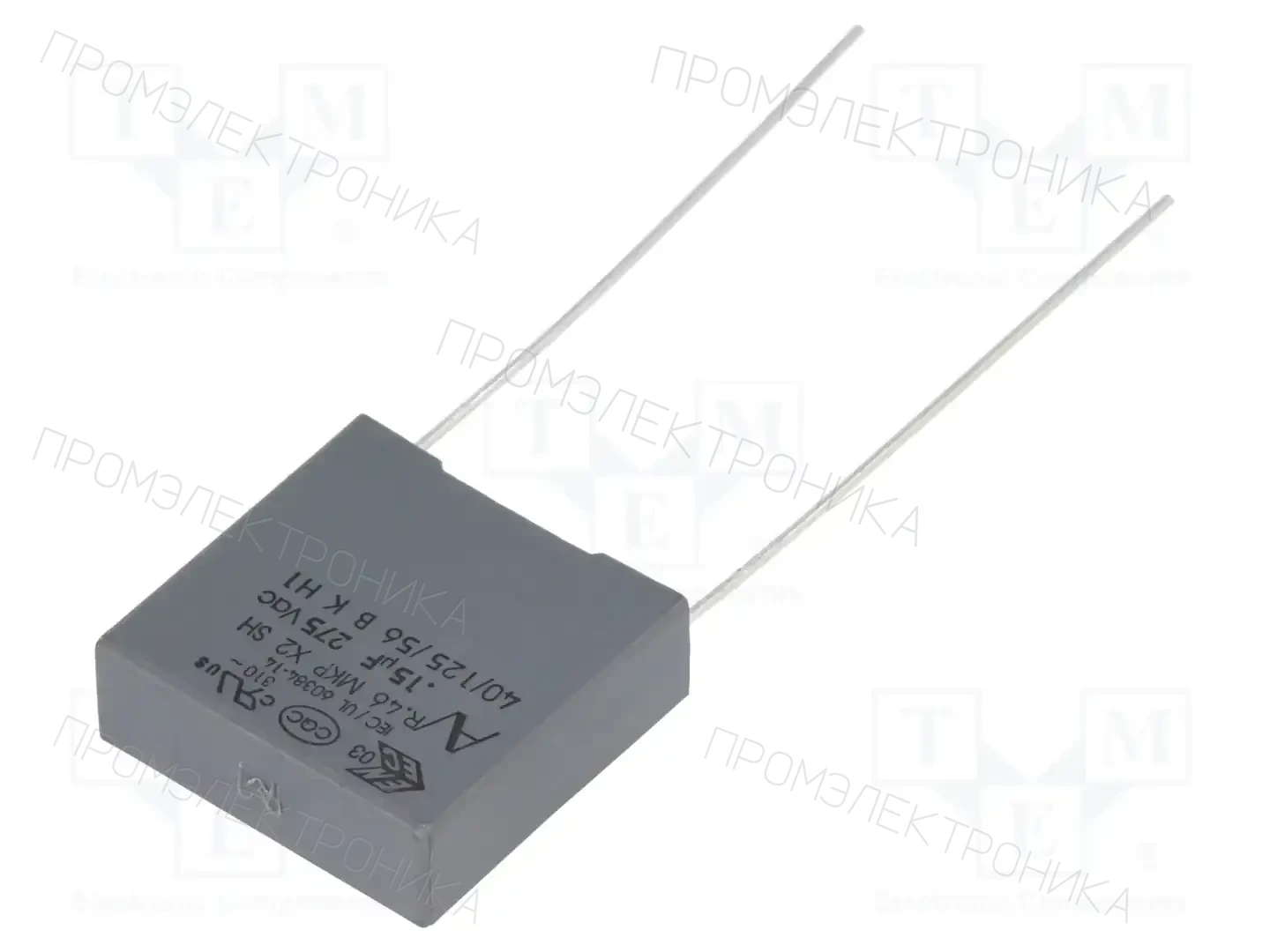 KEMET R46KI315040H2M — Пленочные конденсаторы ТНТ