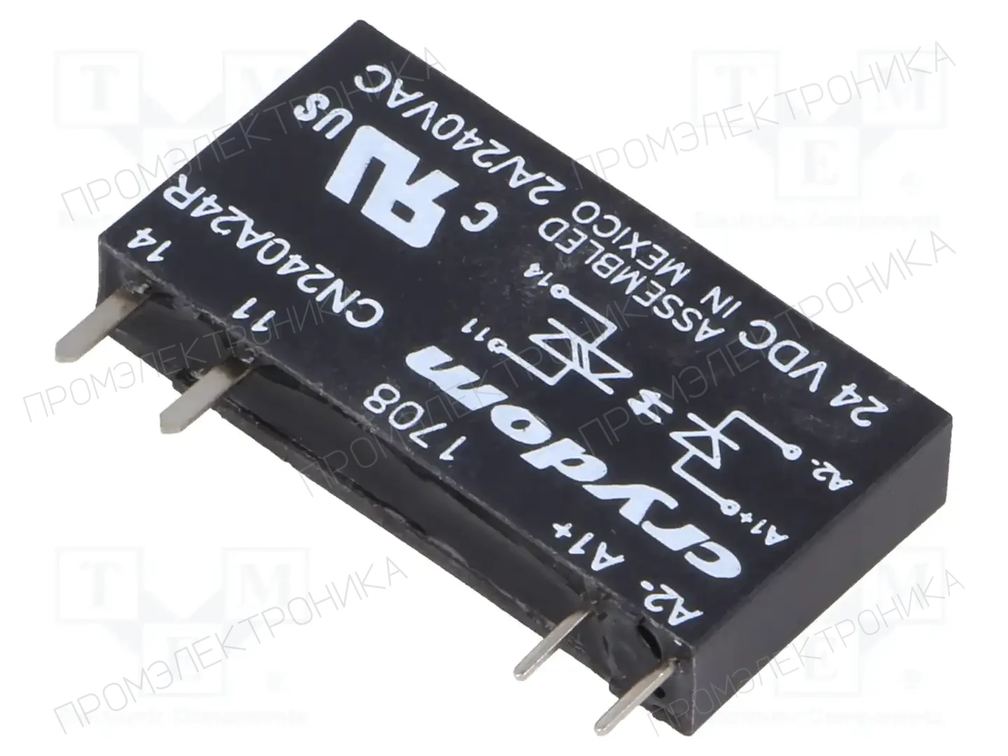 SENSATA / CRYDOM CN240A24R — Реле SSR однофазные