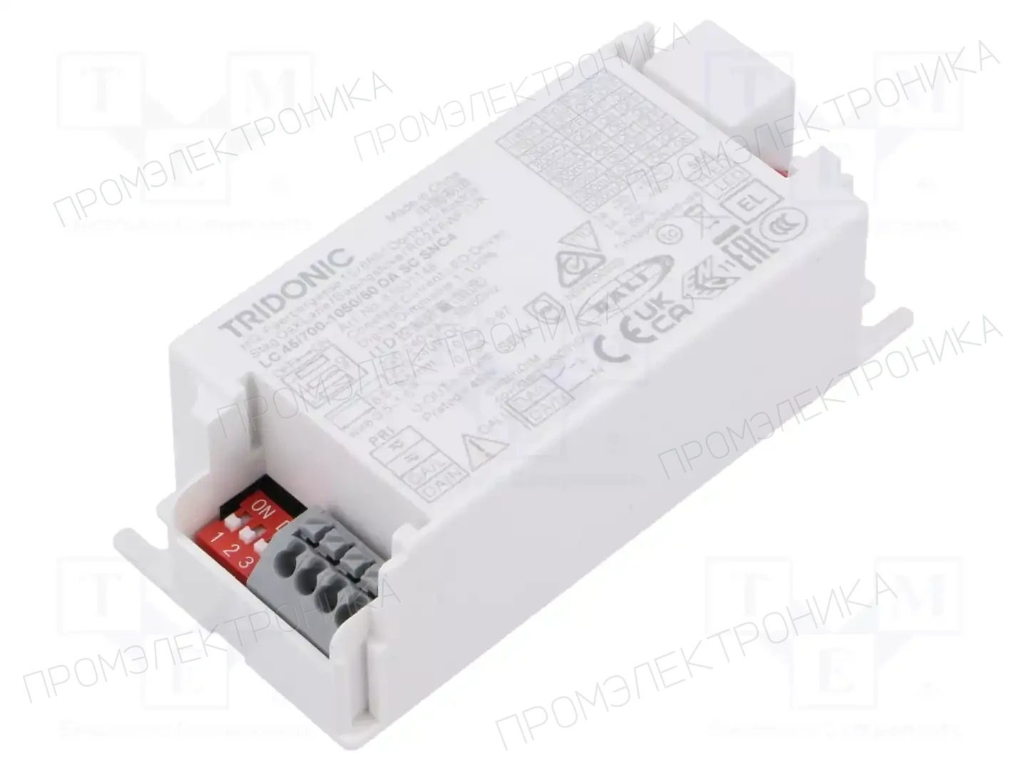 TRIDONIC LC 45W 700-1050MA DA SC SNC4 — Блоки питания для LED