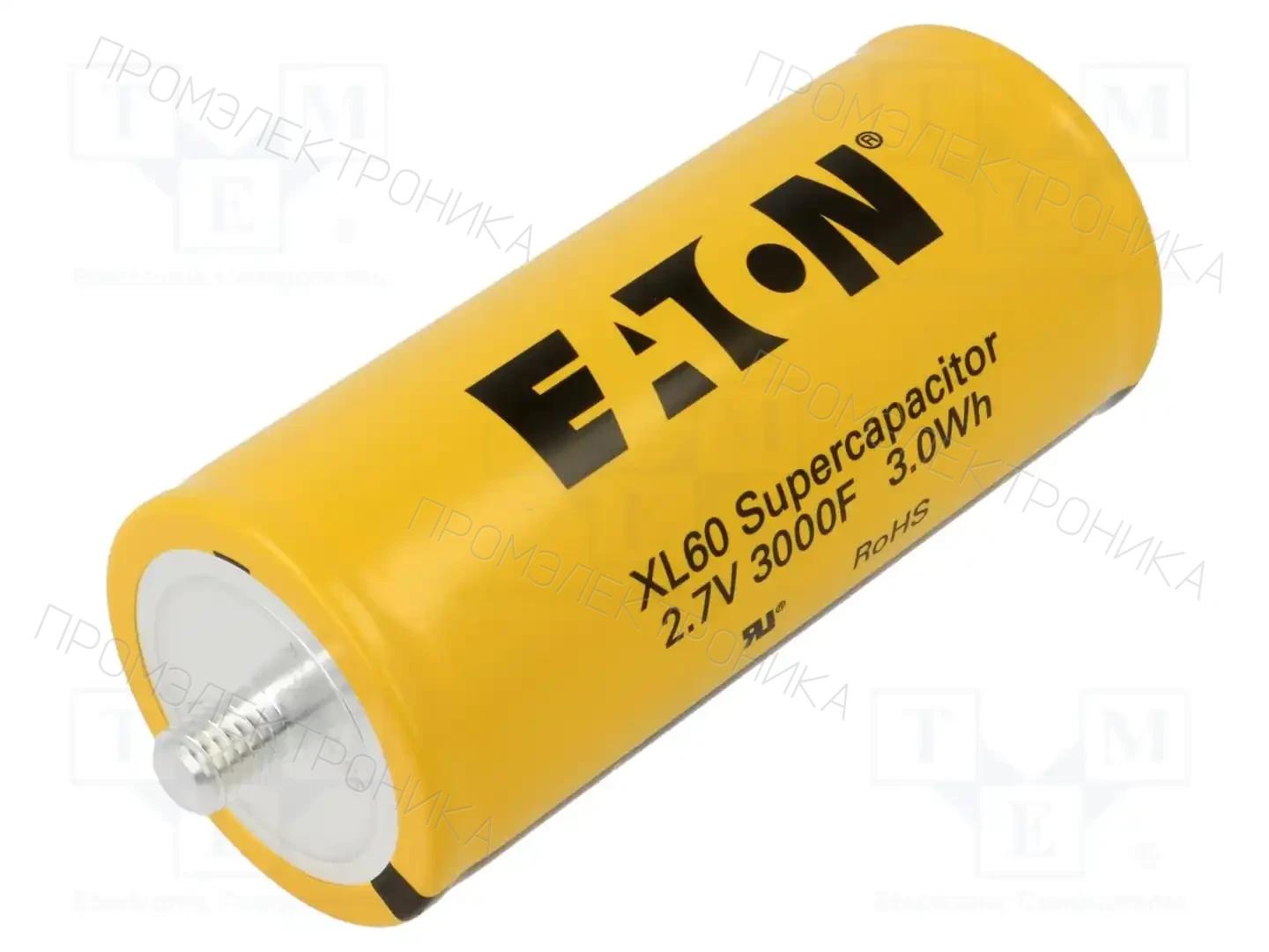 EATON ELECTRONICS XL60-2R7308T-R — Суперконденсаторы