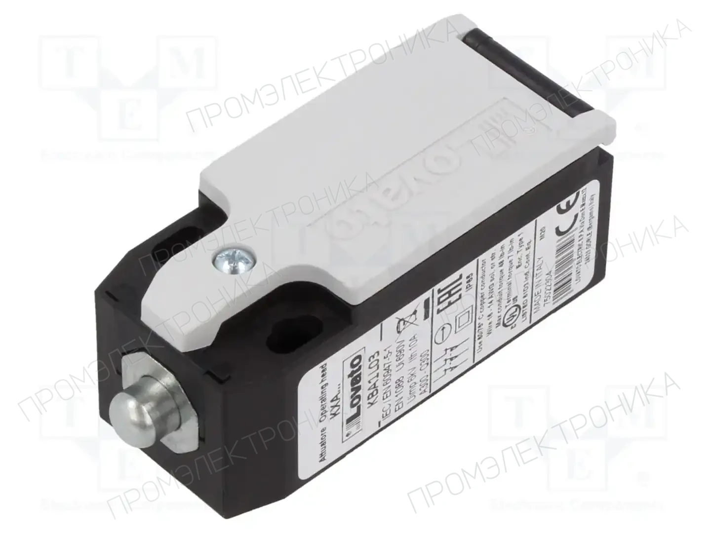 LOVATO ELECTRIC KBA1L03 — Выключатели концевые