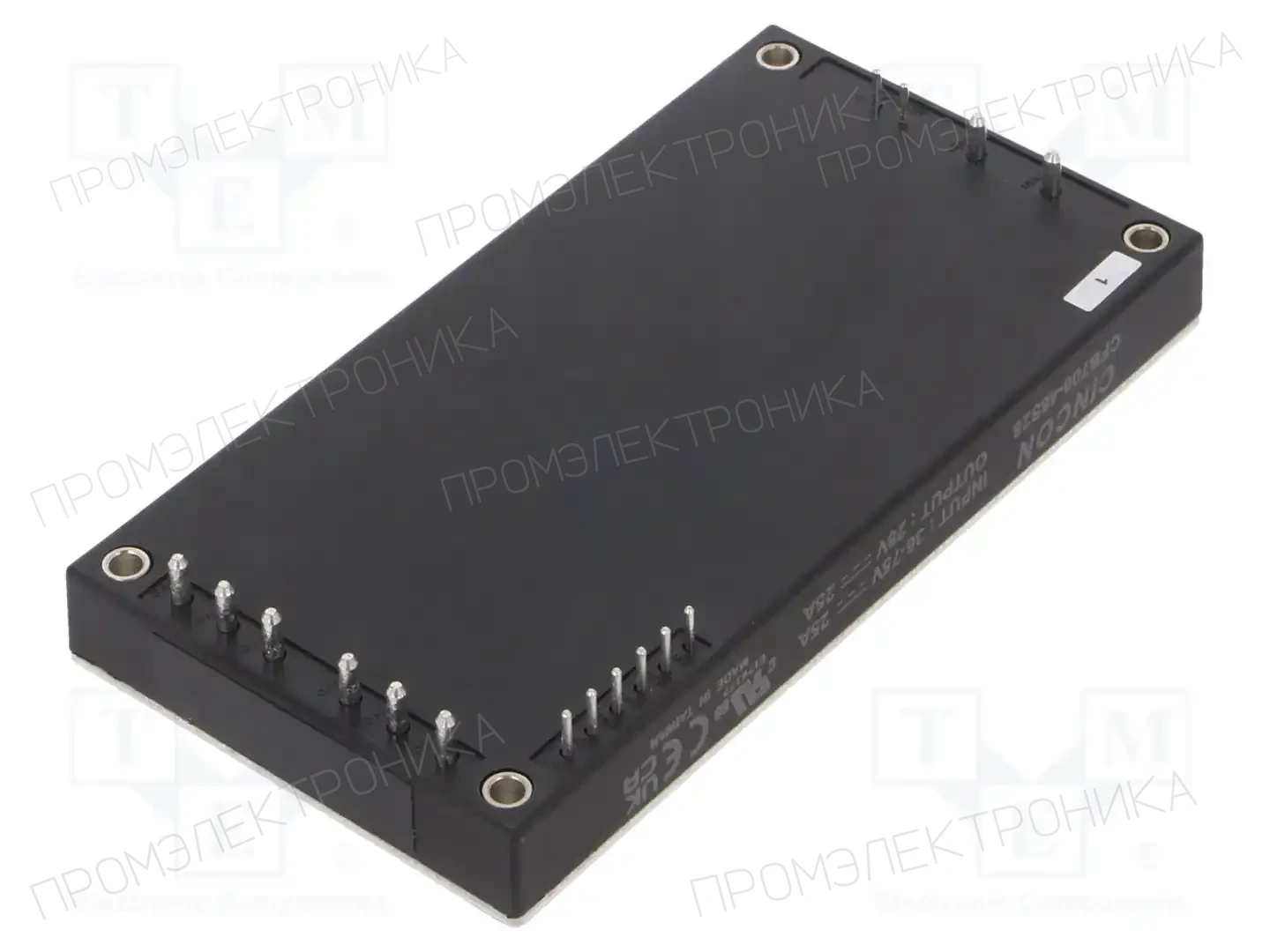 CINCON CFB700-48S28 — Преобразователи DC/DC