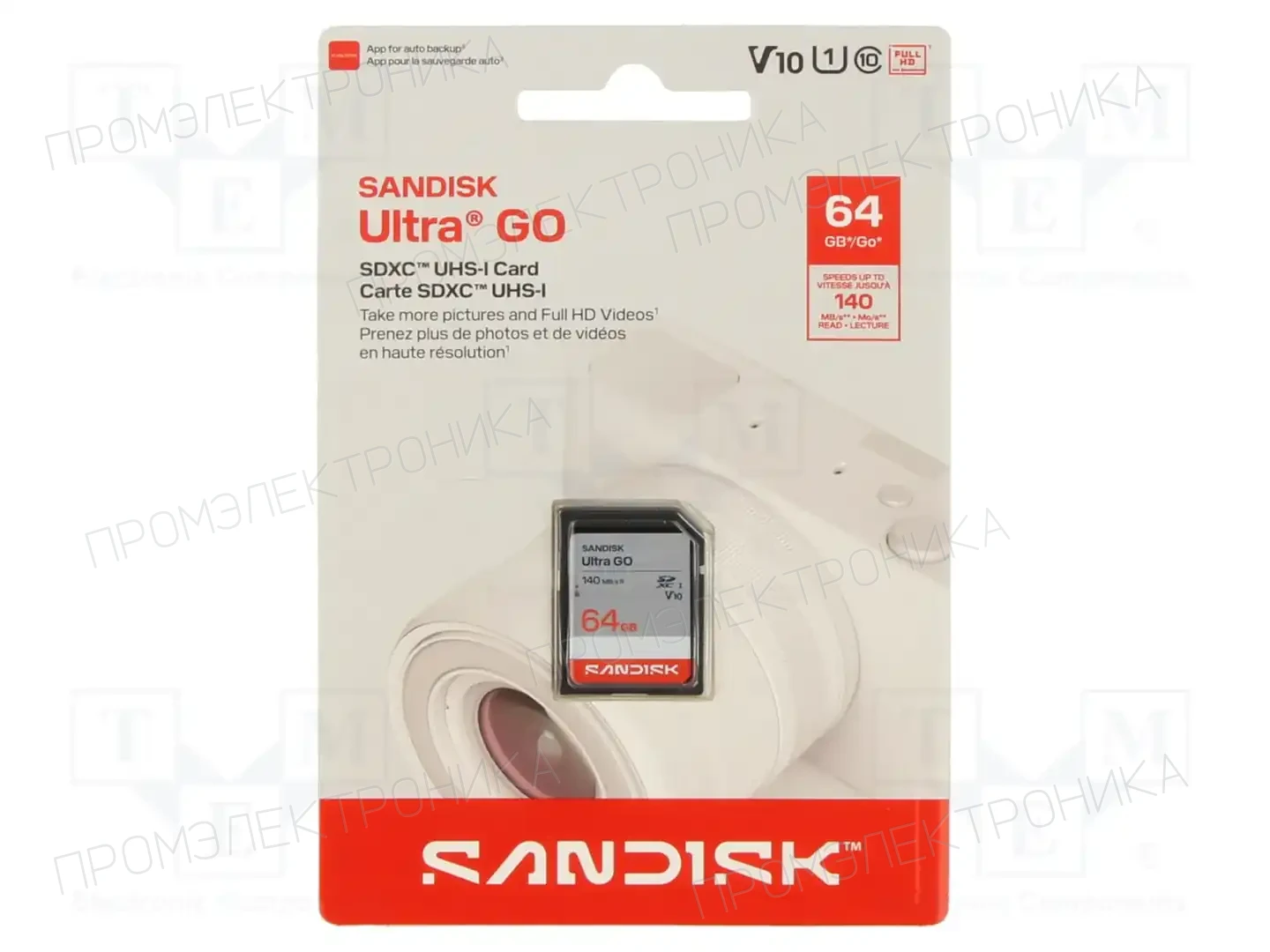 SANDISK SDSDUGN-064G-GN6IN — Карты памяти