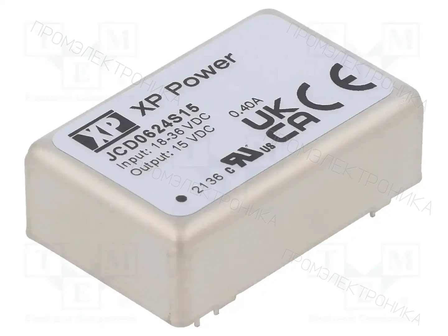 XP POWER JCD0624S15 — Преобразователи DC/DC