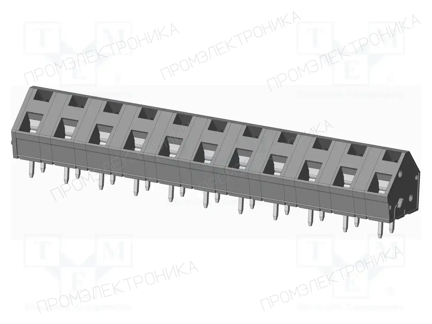 AMPHENOL ANYTEK HG1150800000G — Клеммные колодки для печатных плат