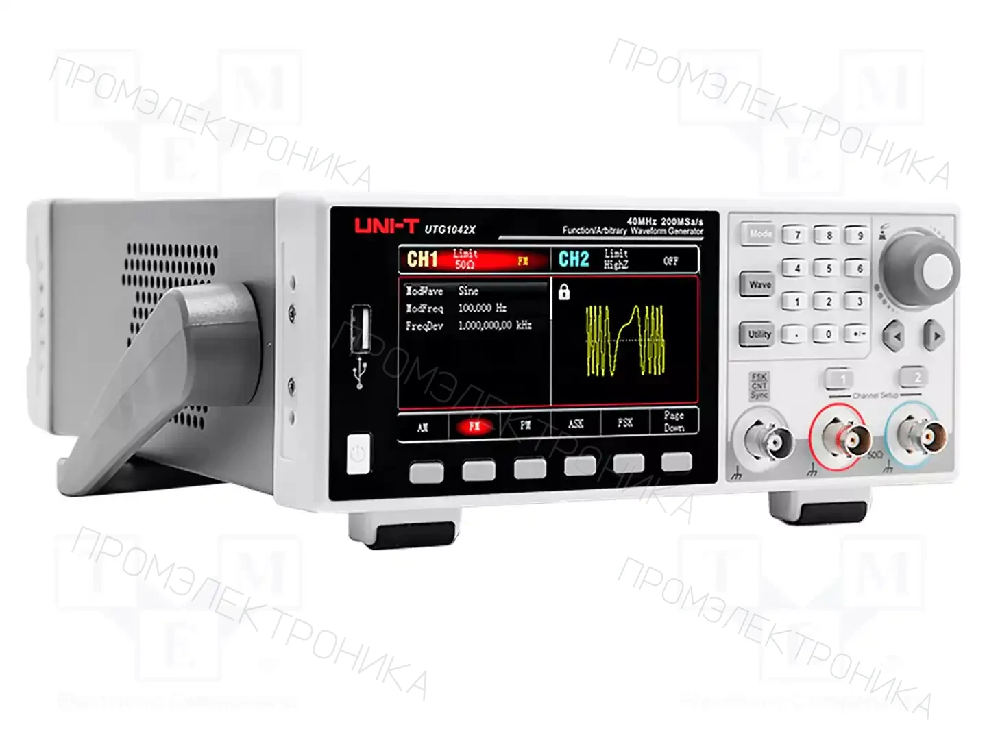 UNI-T UTG1022X — Генераторы и измерители частоты