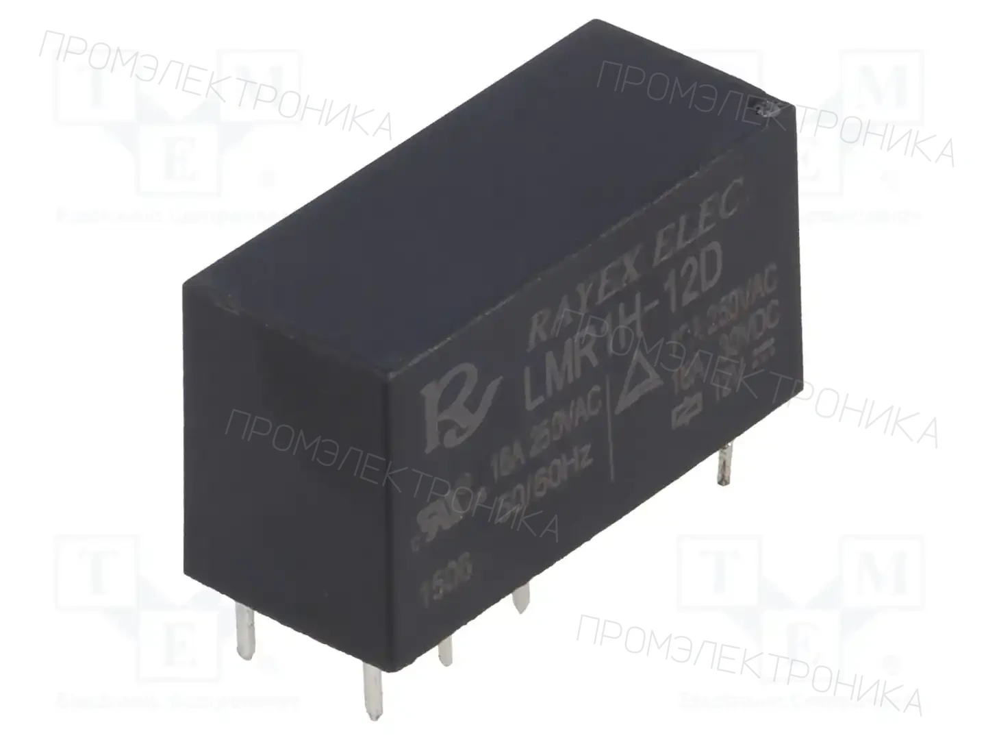 Recoy/RAYEX ELECTRONICS LMR1H-12D — Реле электромагн. миниатюрные