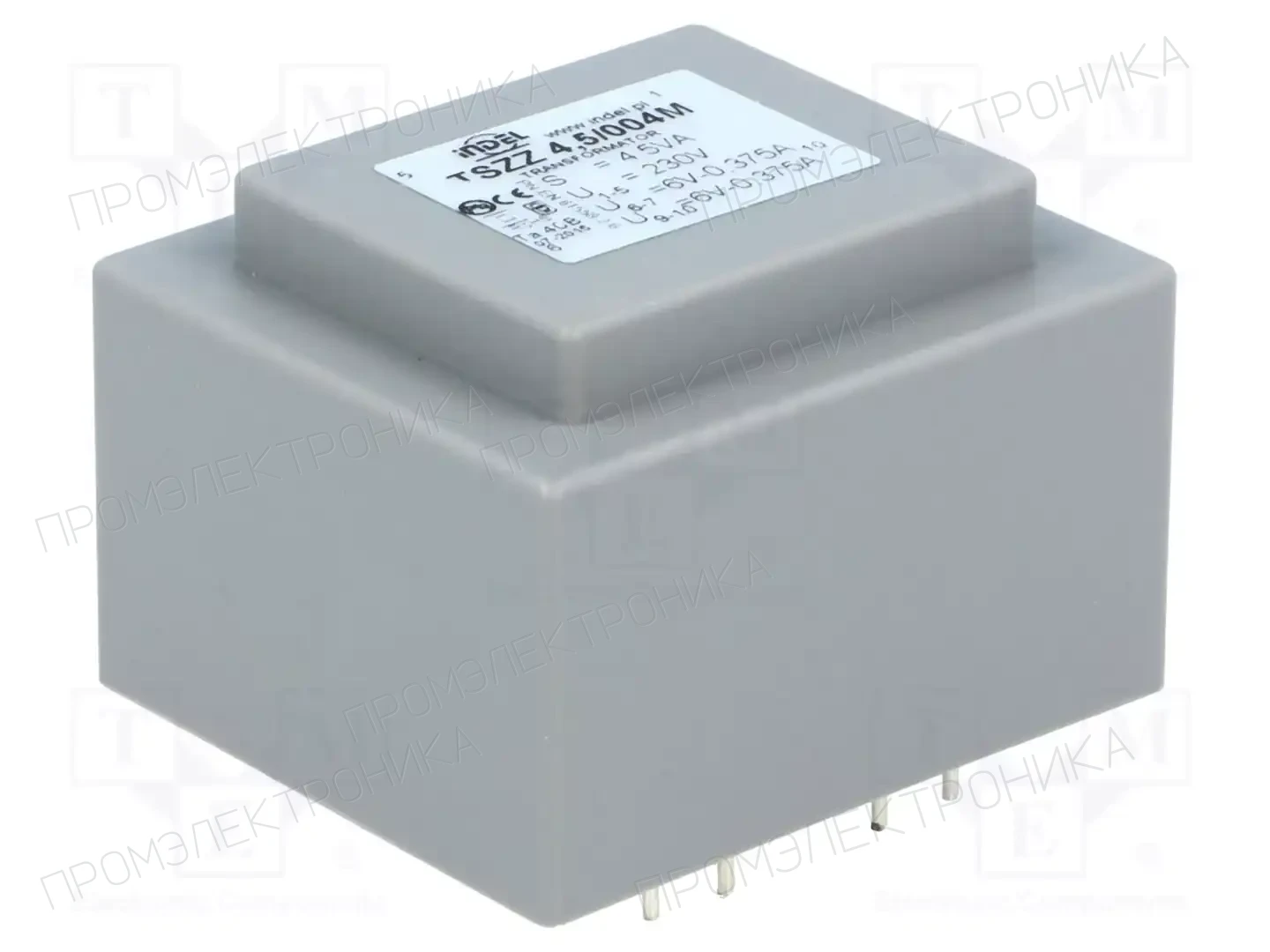 INDEL TSZZ4.5/004M — Трансформаторы PCB