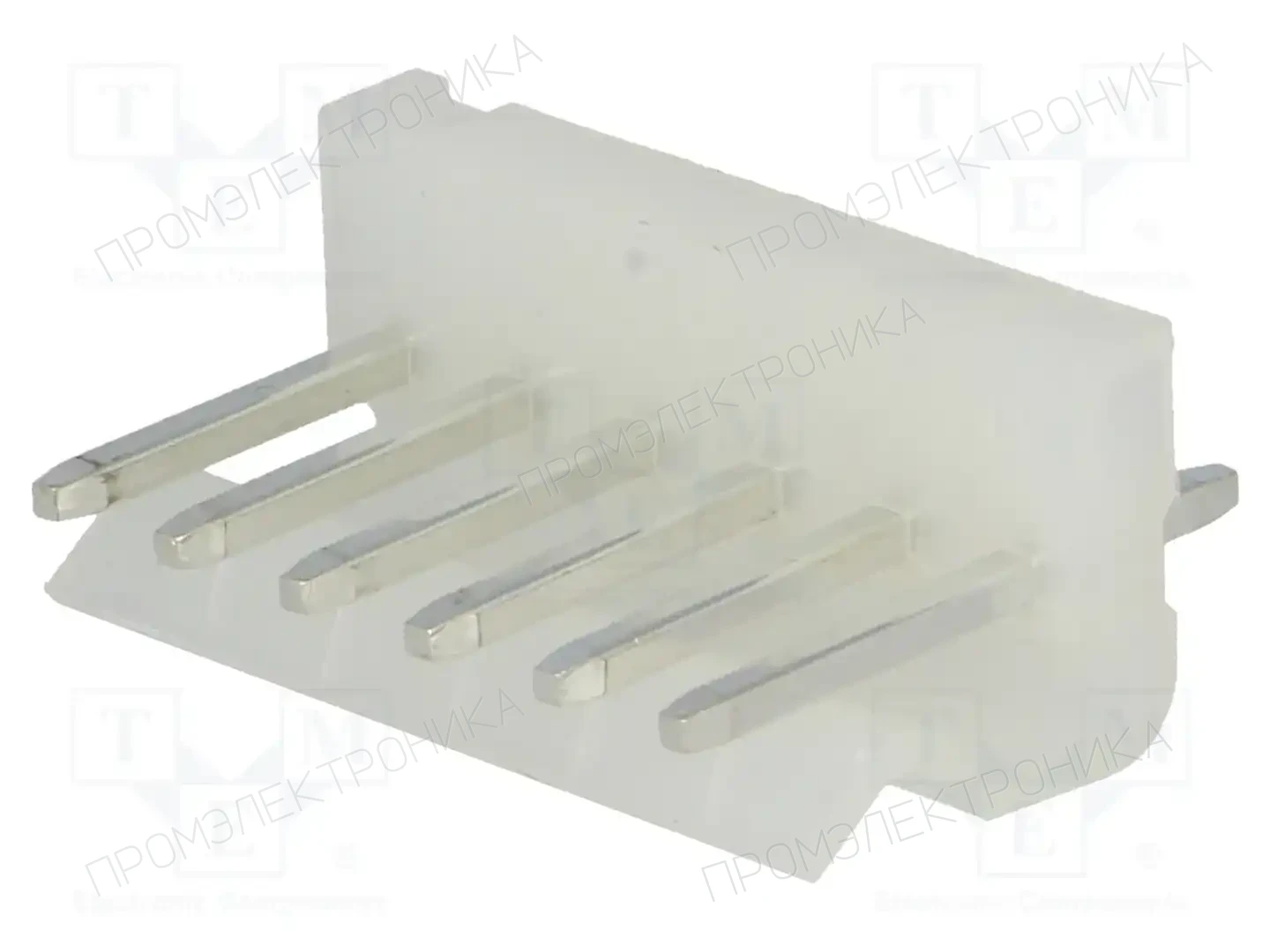 JOINT TECH A3960WV-06P — Разъeмы сигнальные растр 3,96мм