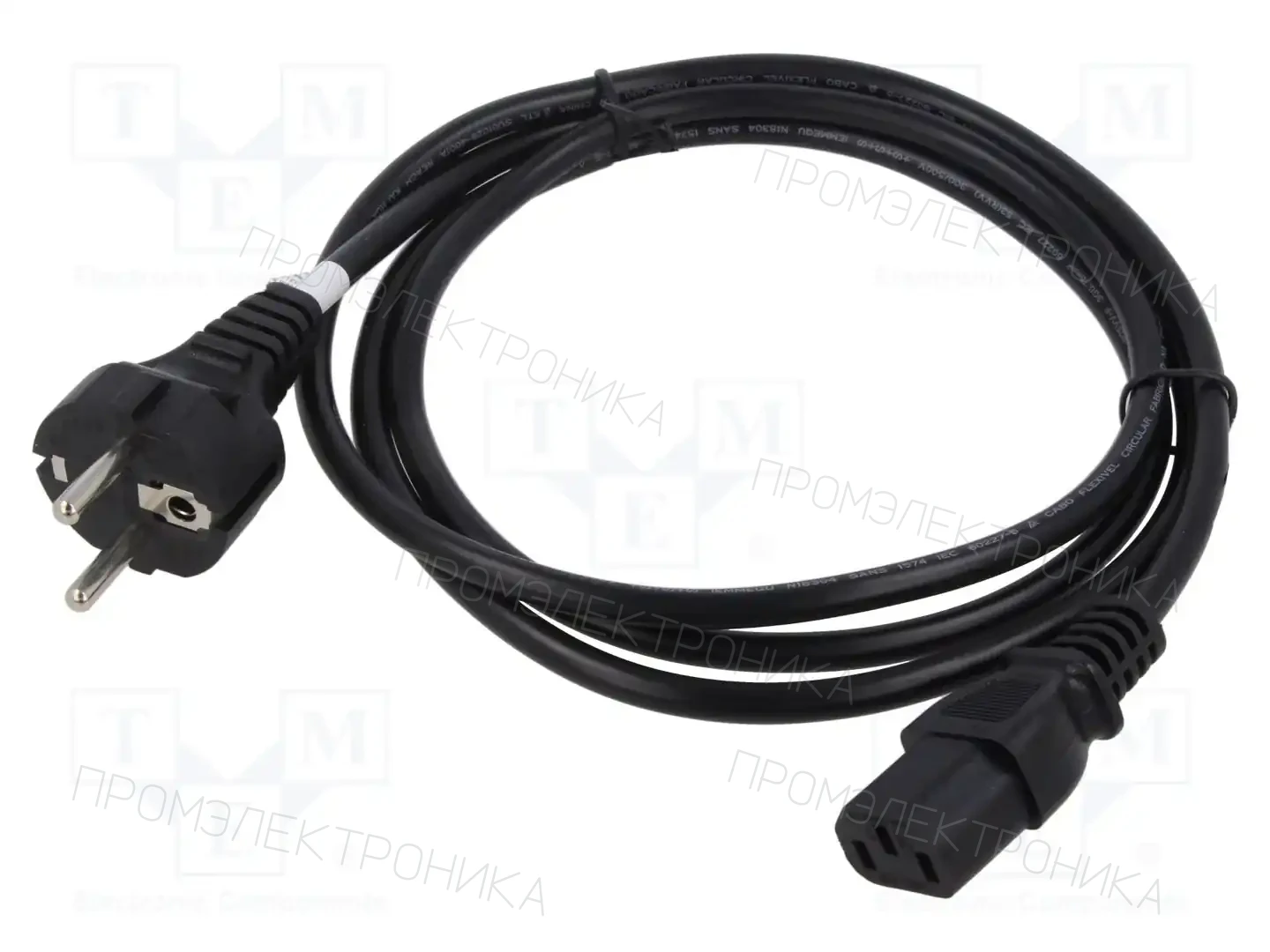 DIGITUS AK-440101-018-S — Кабели питания компьютерные и универс
