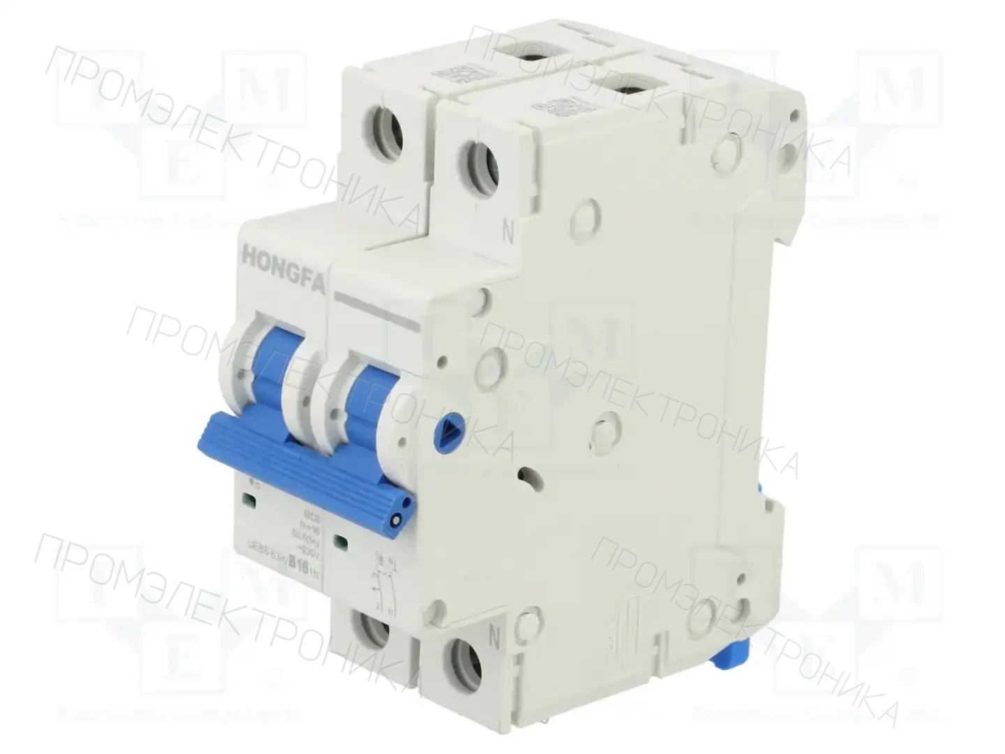 HONGFA RELAY UEB6-63H/B161N — Выключатели максимального тока