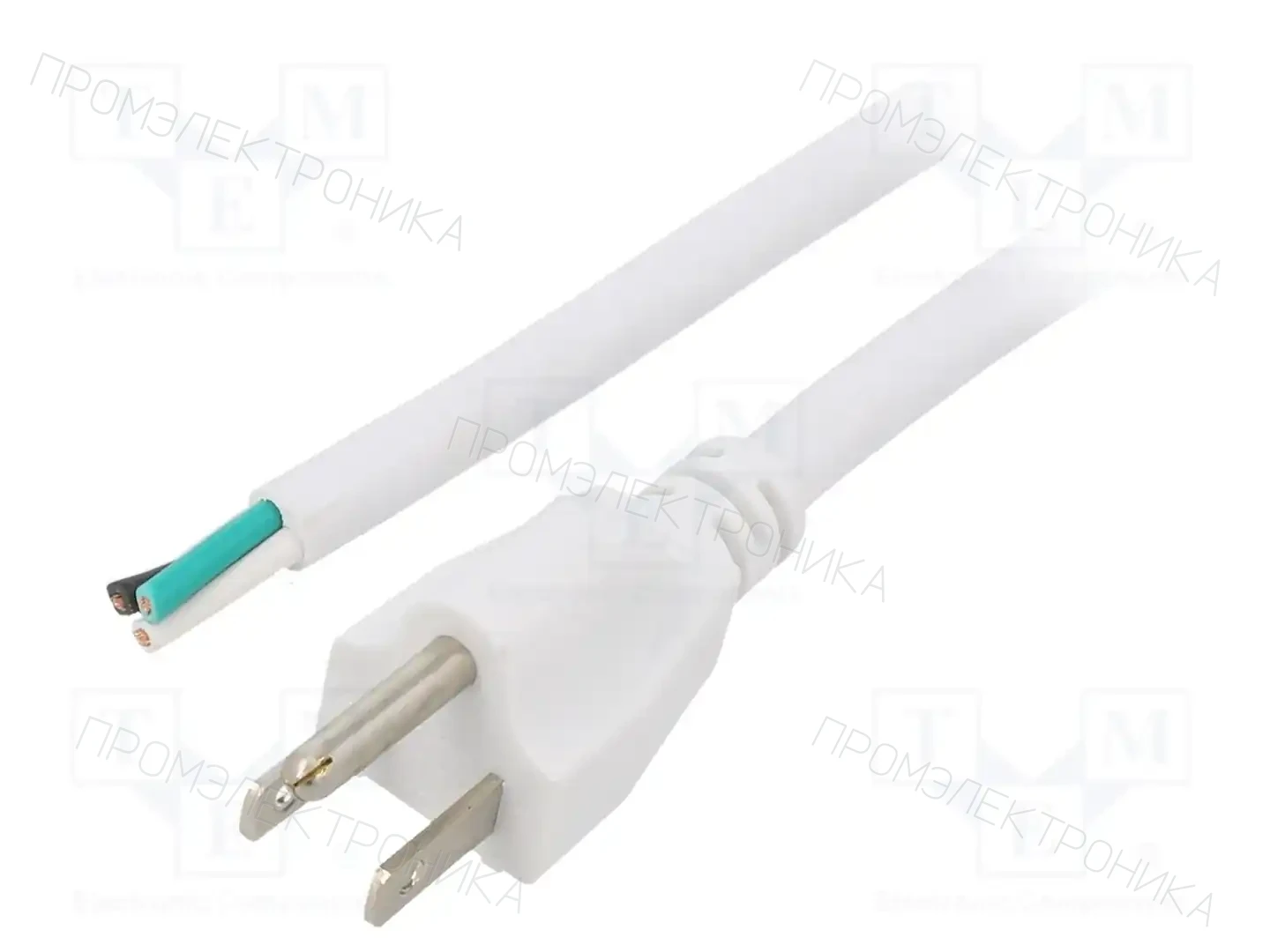 LIAN DUNG LT202 3X16AWG 105E.C 1M WHT — Кабели питания компьютерные и универс