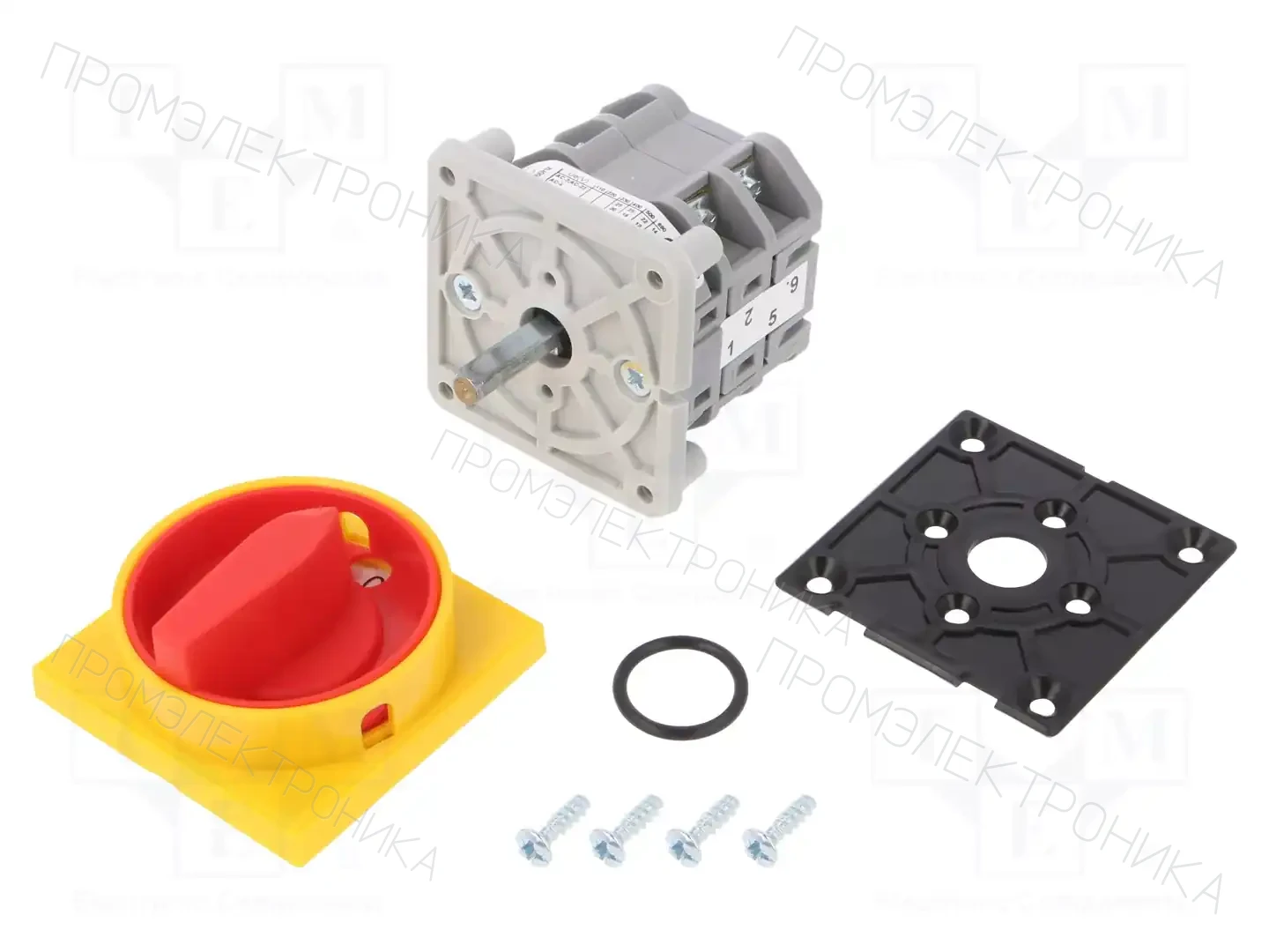 SPAMEL ŁK25R-2.8211\P08 — Переключатели кулачковые