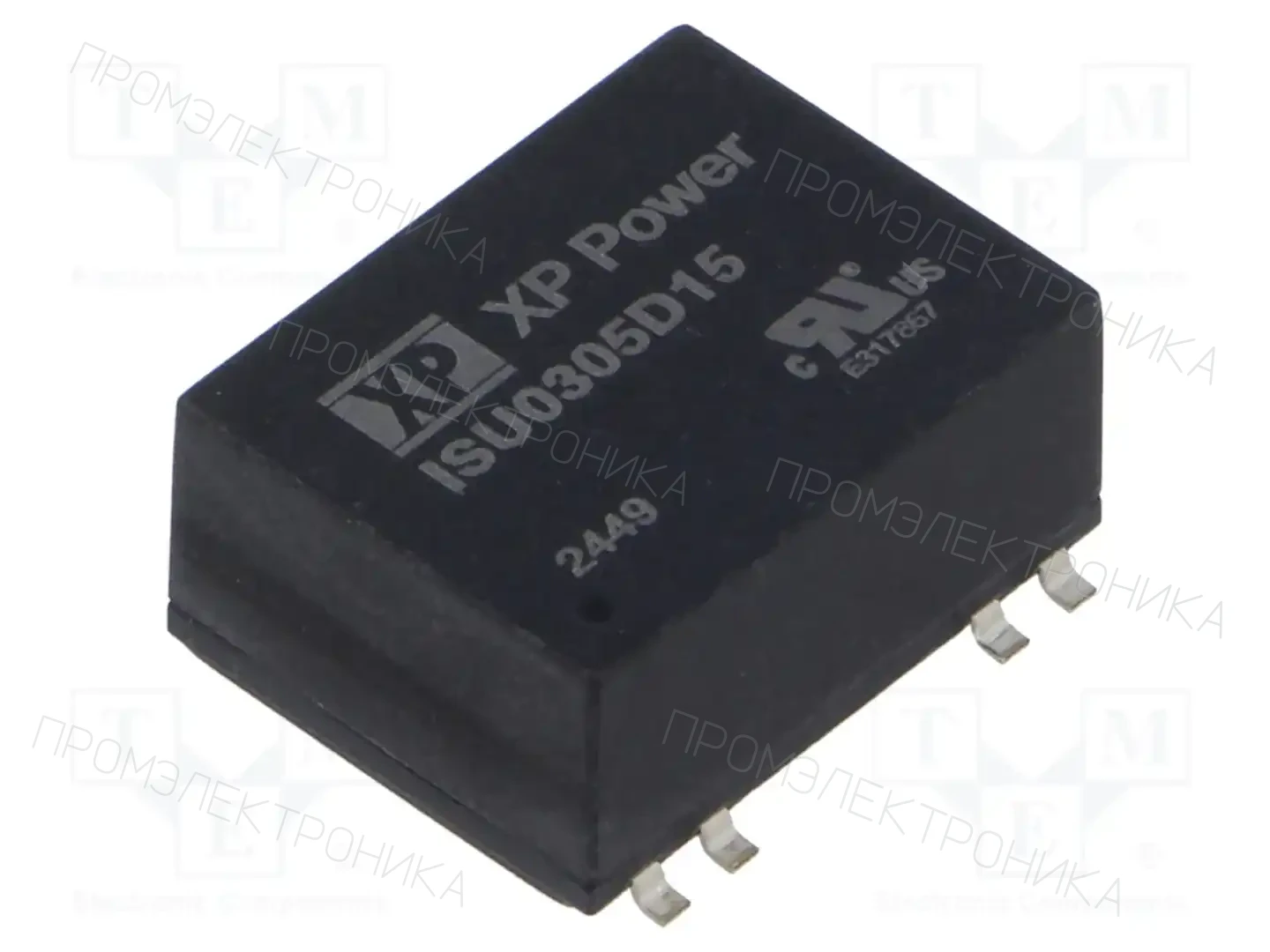 XP POWER ISU0305D15 — Преобразователи DC/DC
