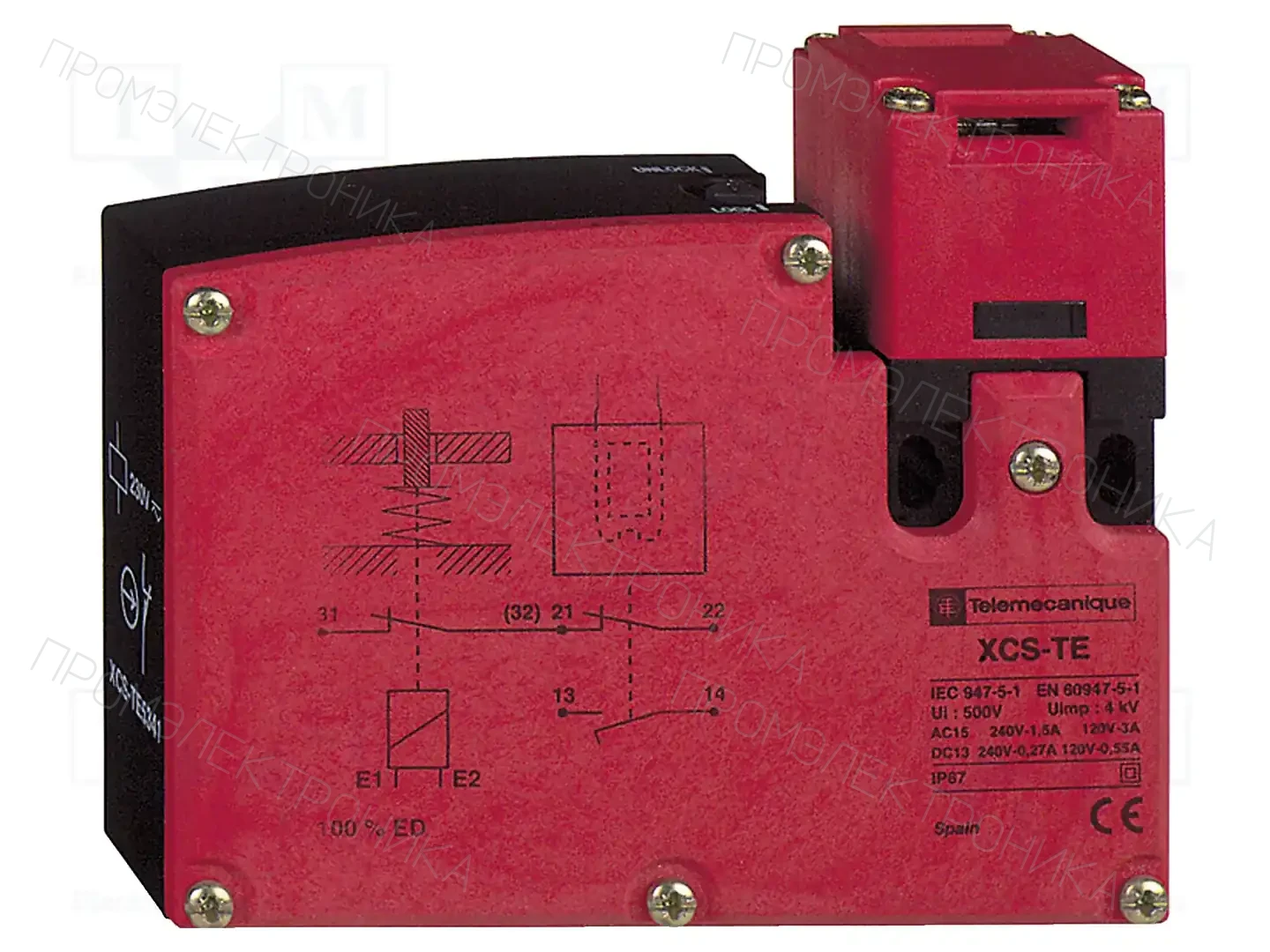 TELEMECANIQUE SENSORS XCSTE5331 — Выключатели безопасности стандартные