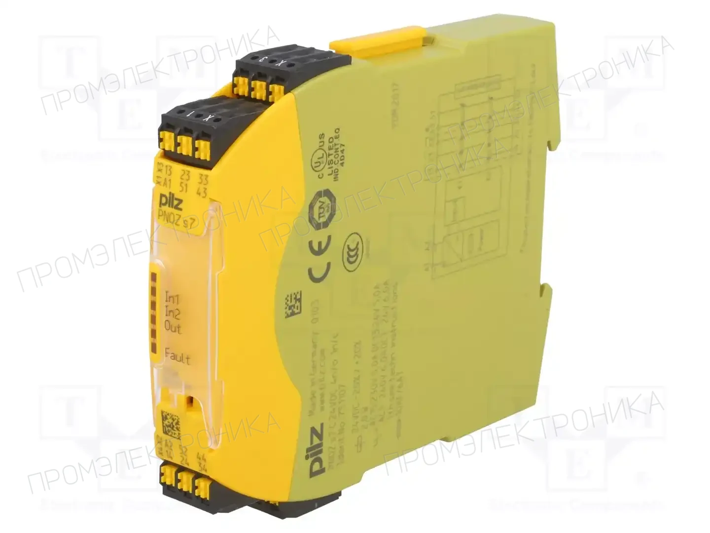 PILZ 751107 — Выключат. безопасности - мод. управления