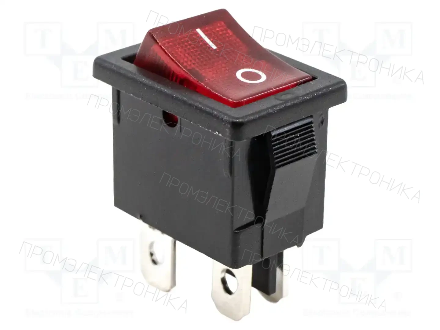 E-SWITCH R1973BBLKRILFF3 — Переключатели типа Rocker