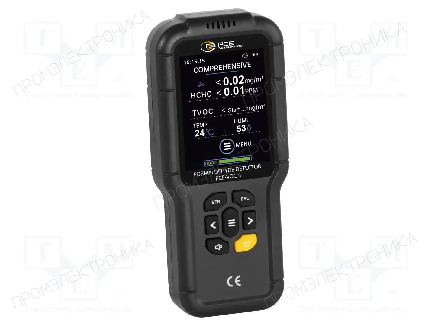 PCE INSTRUMENTS PCE-VOC 5 — Измерители и регистраторы газов