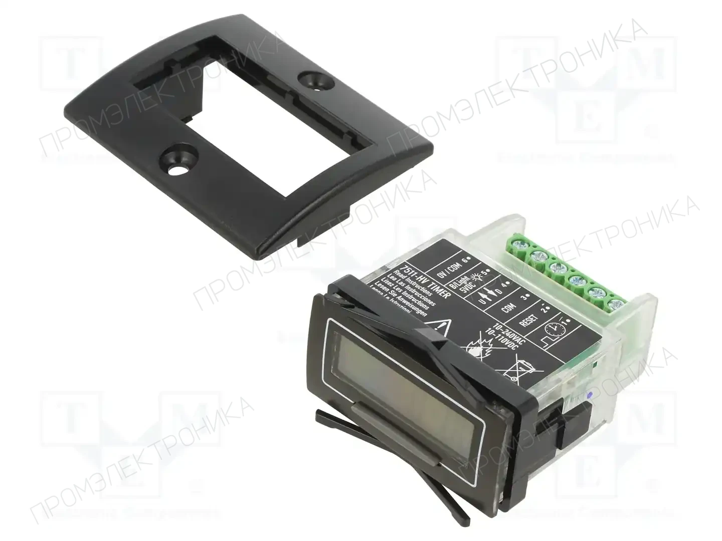 TRUMETER 7511HV — Счетчики рабочего времени