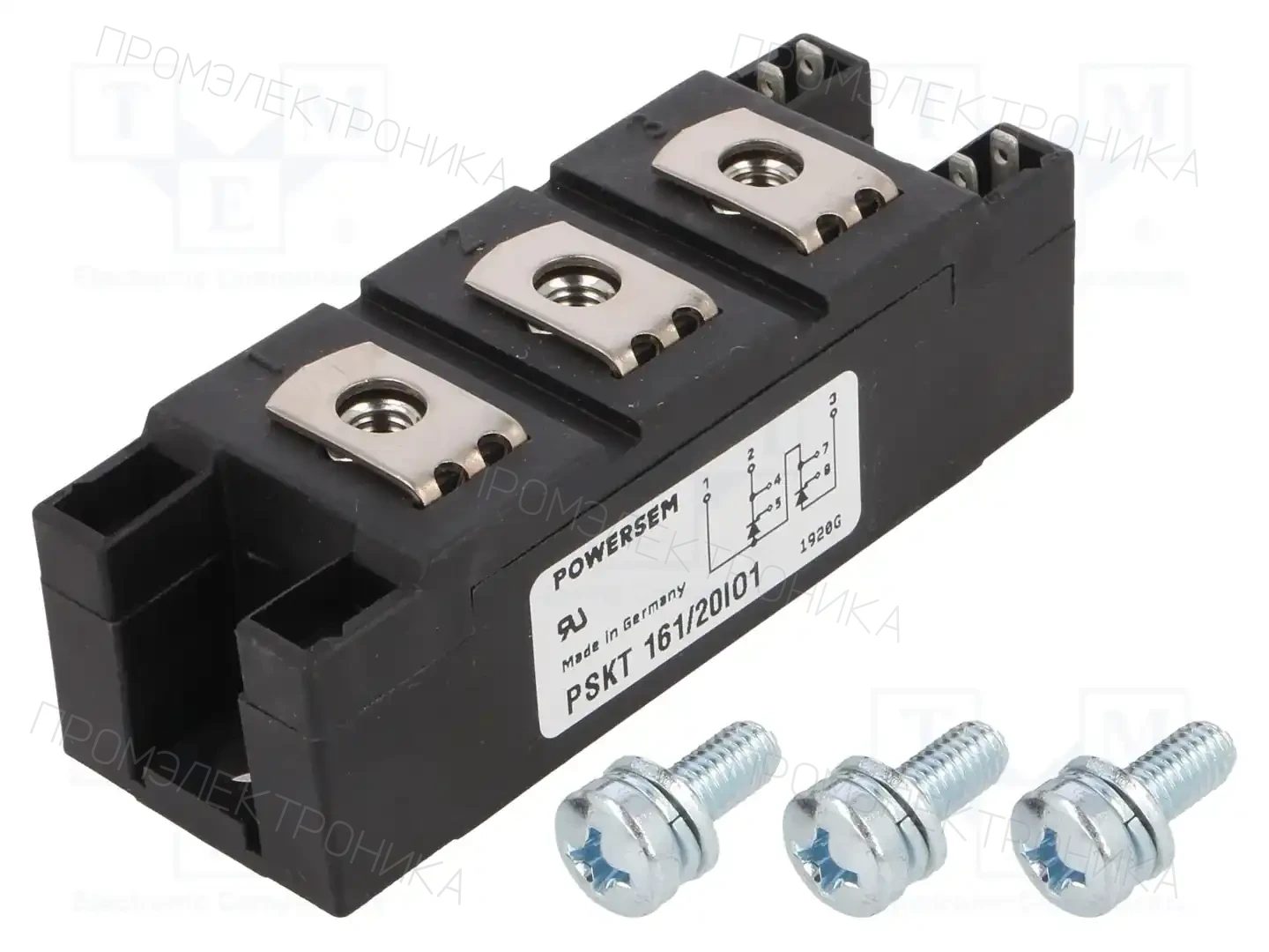 POWERSEM PSKT 161/20IO1 — Модули тиристорные