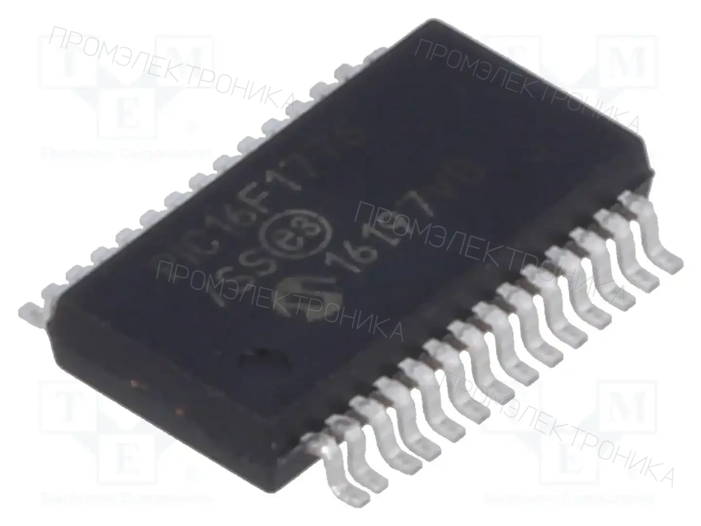 Microchip Technology PIC16F1776-I/SS — Линейка PIC 8-bit