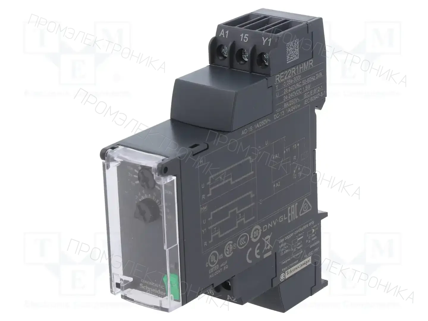 SCHNEIDER ELECTRIC RE22R1ACMR — Временные аналоговые реле