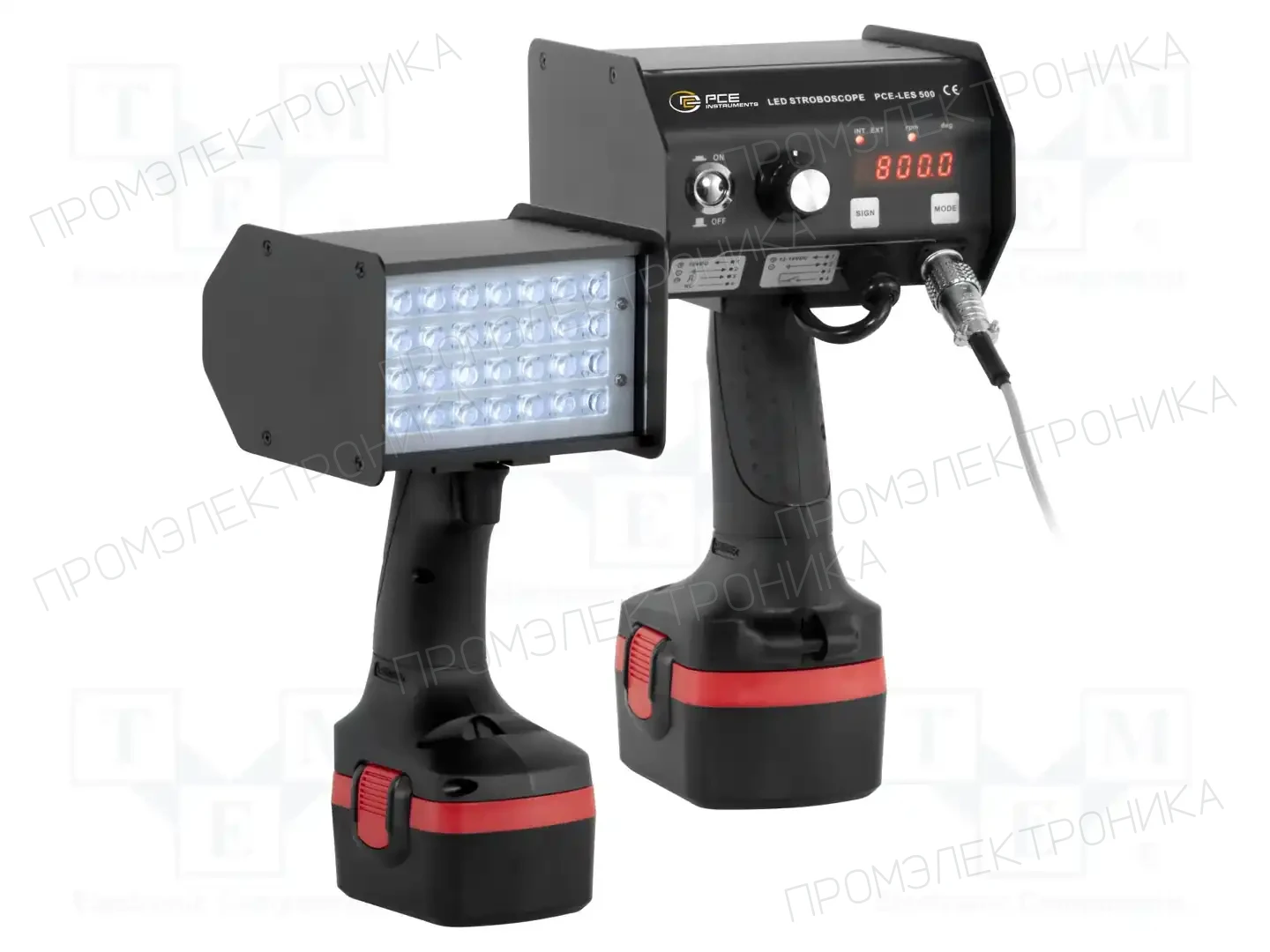 PCE INSTRUMENTS PCE-LES 500 — Измерители автомобильные - остальные