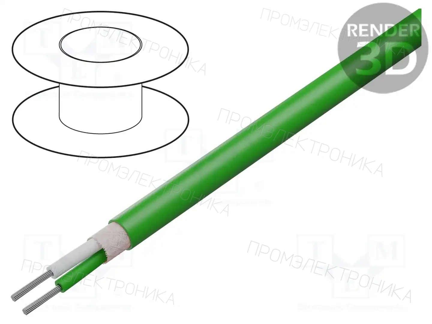 HELU AN 13 L 2X1,5 QMM — Датчики температуры - аксессуары