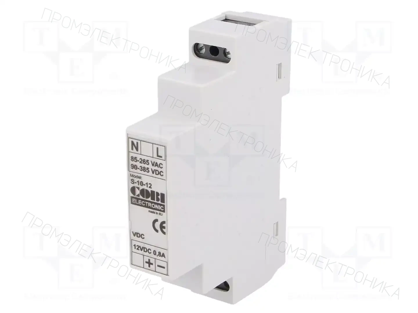 COBI ELECTRONIC S-10-12 — Блоки питания на DIN-рейку