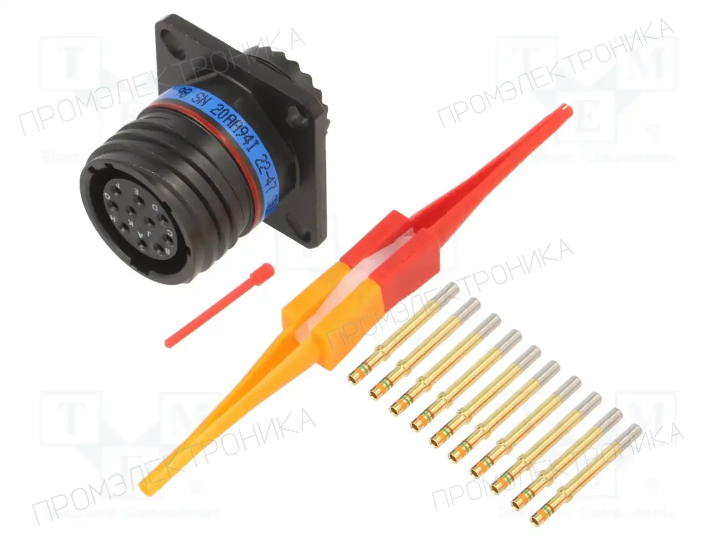 AMPHENOL AIR D38999/20ZC98SN — Разъемы D38999 серия III
