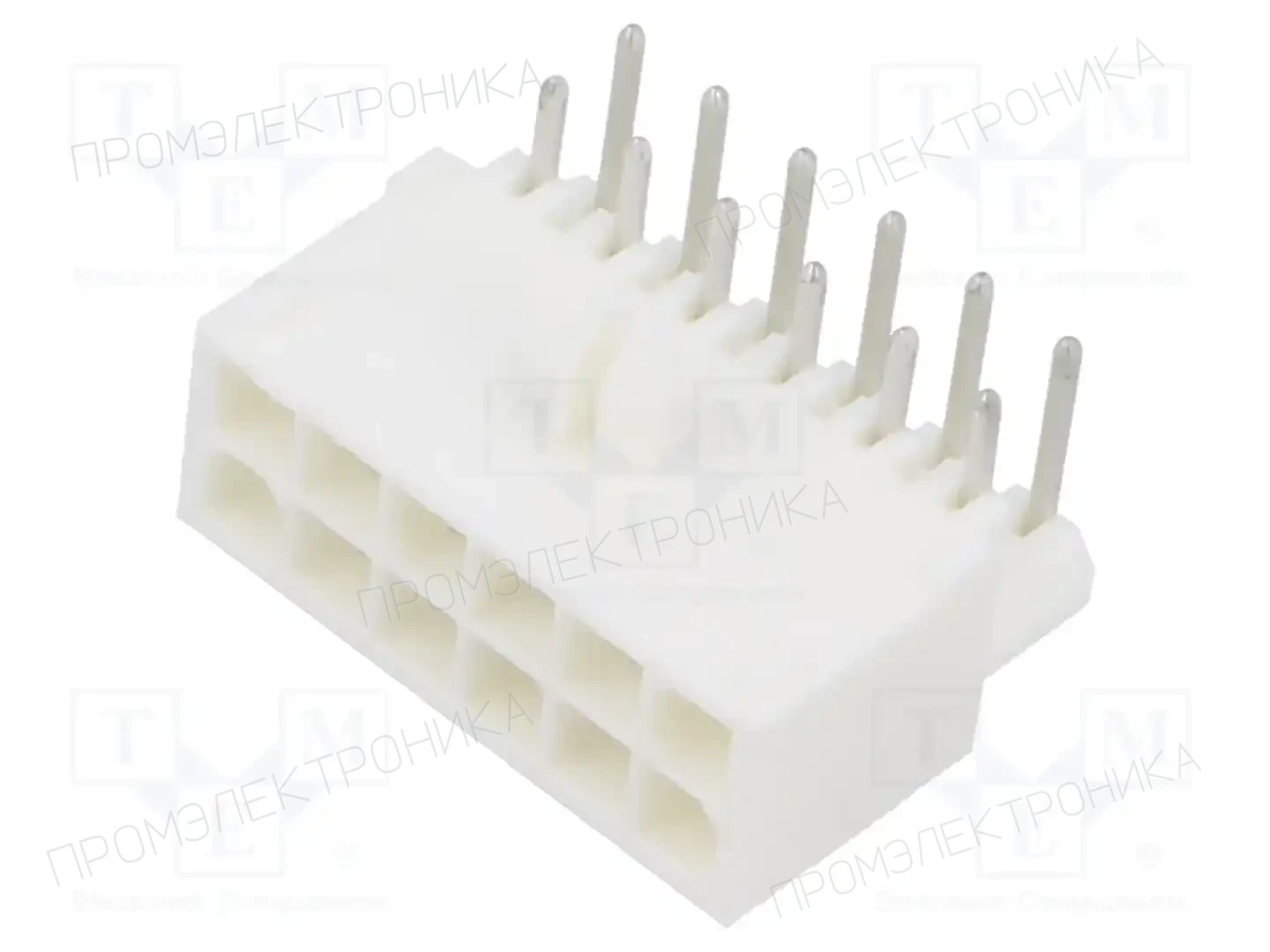 TE Connectivity 1-770972-0 — Разъeмы сигнальные растр 4,14мм