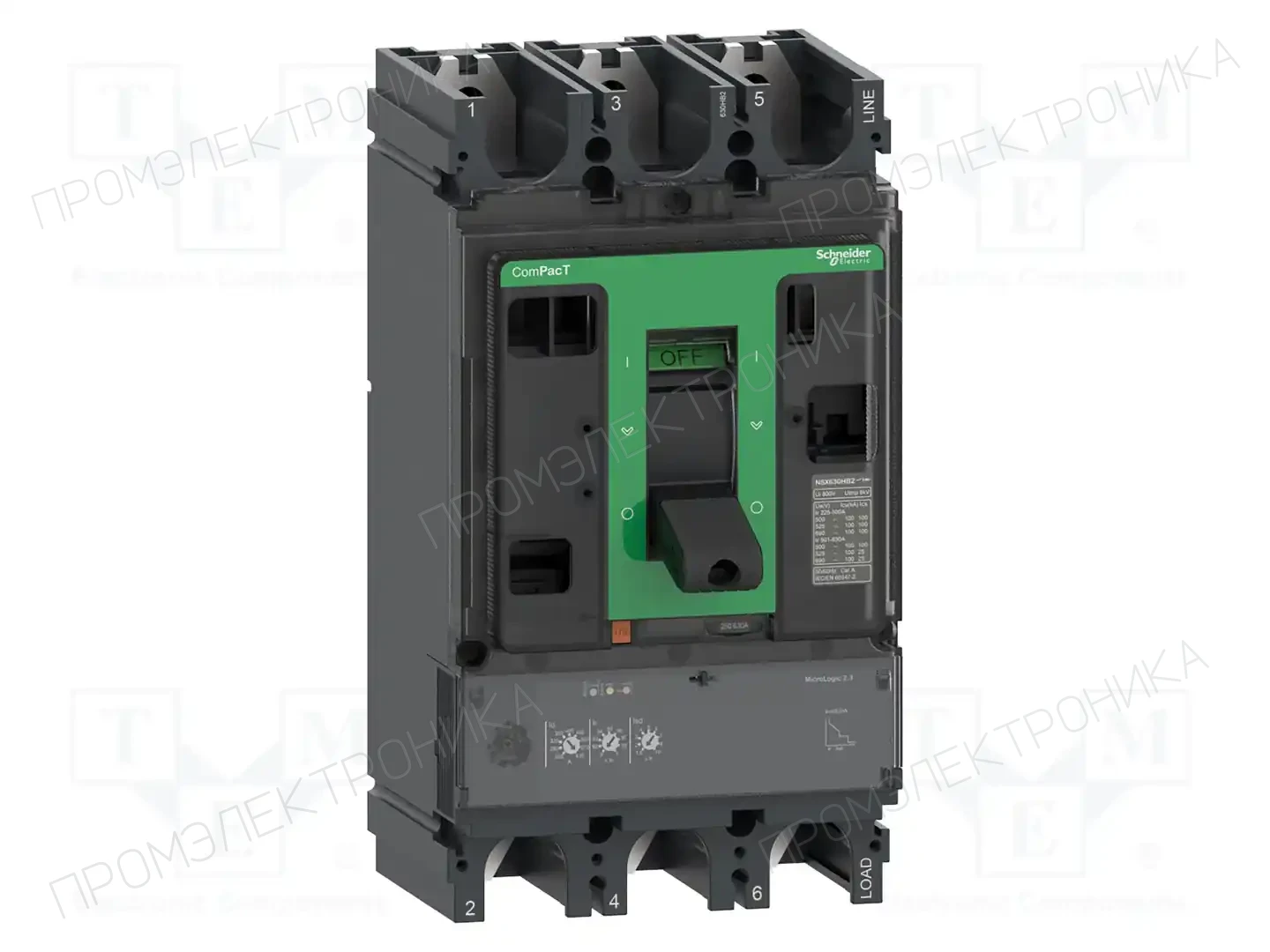 SCHNEIDER ELECTRIC C40F32D250 — Разъединители