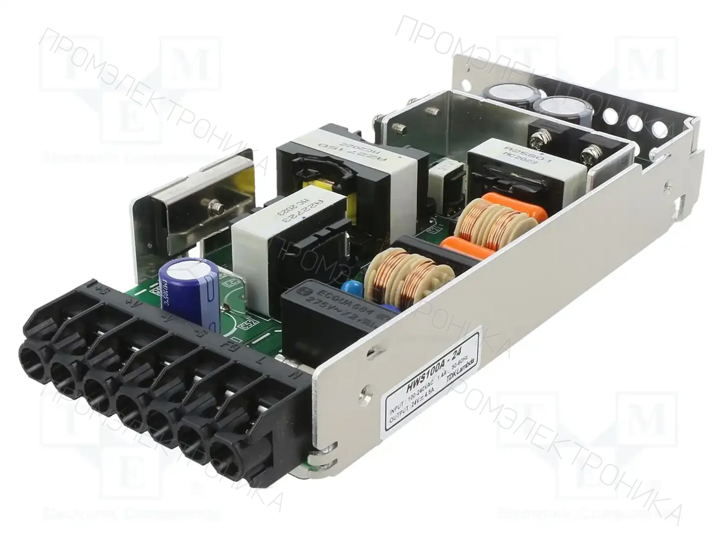 TDK-LAMBDA HWS100A-24 — Блоки питания для встраивания